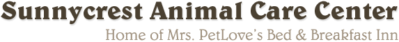 Sunnycrest Animal Care Center logo